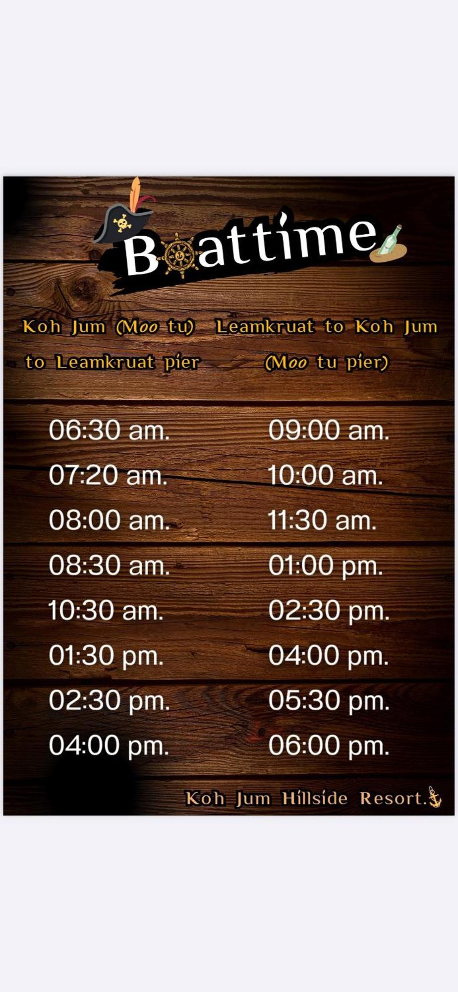 Koh Jum Home Stay Εξωτερικό φωτογραφία